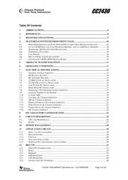 CC2430F-128ZRTC datasheet.datasheet_page 3