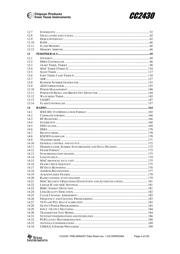 CC2430F-128ZRTC datasheet.datasheet_page 4