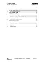 CC2430F-128ZRTC datasheet.datasheet_page 5