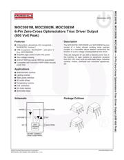 MOC3083SR2VM datasheet.datasheet_page 1