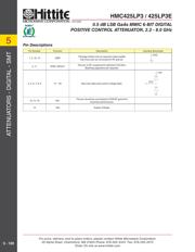 HMC425LP3ETR 数据规格书 5