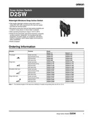 D2SW-01L3MS datasheet.datasheet_page 4