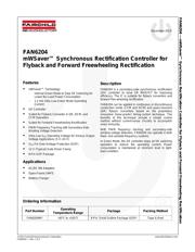 FAN6204MY datasheet.datasheet_page 1