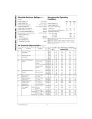 MM74HC4051 datasheet.datasheet_page 4