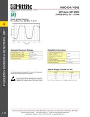 HMC434E datasheet.datasheet_page 5