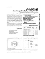 MAX875BCSA 数据规格书 1