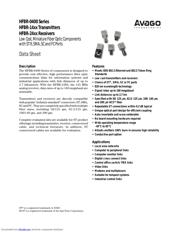 HFBR-2416 datasheet.datasheet_page 1