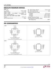 LTC2945CMS-1#PBF datasheet.datasheet_page 2