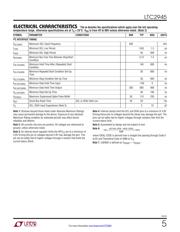 LTC2945CMS-1#PBF datasheet.datasheet_page 5