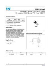 STP75NS04Z datasheet.datasheet_page 1