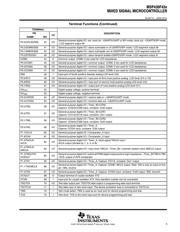 MSP430FG438IPNR datasheet.datasheet_page 5