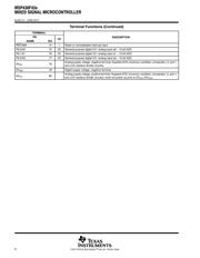 MSP430FG438IPNR datasheet.datasheet_page 6