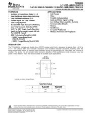 TS5A4624DCKRE4 datasheet.datasheet_page 1