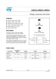 LM211 datasheet.datasheet_page 1