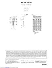 MAC12SNG 数据规格书 5