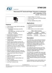 STW81200T-DS datasheet.datasheet_page 1