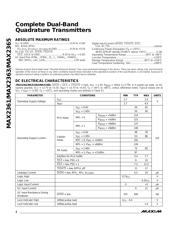 MAX2365EGM-TD datasheet.datasheet_page 2