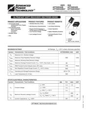 APT60D40BG datasheet.datasheet_page 1