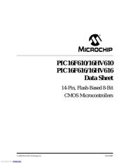 PIC16F616-I/ST datasheet.datasheet_page 1