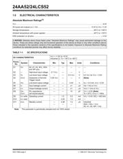 24AA52 datasheet.datasheet_page 2