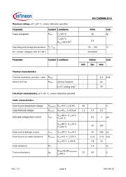 BSC100N06LS3G datasheet.datasheet_page 2