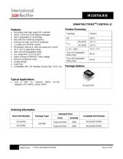 IR1167ASTRPBF Datenblatt PDF