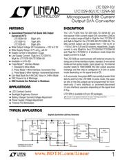 LTC1451CS8 数据规格书 1
