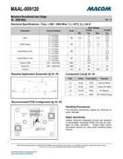 MAAL-009120-TR3000 datasheet.datasheet_page 2