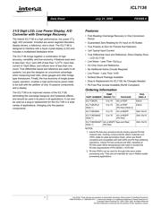 ICL7136CPLZ datasheet.datasheet_page 1