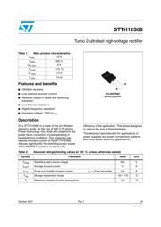 STTH12S06FP datasheet.datasheet_page 1