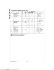 74AC125SC 数据规格书 4