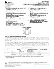 SN74CBT3305CDGKR datasheet.datasheet_page 1