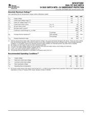 SN74CBT3305CDGKR datasheet.datasheet_page 3