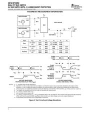 SN74CBT3305CDGKR datasheet.datasheet_page 6