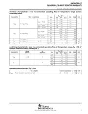 SN74HC02QPWREP 数据规格书 3