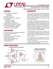 LT1124AMPS8 数据规格书 1