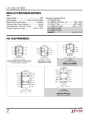 LT1124AMPS8 数据规格书 2