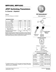 MPF4393 Datenblatt PDF