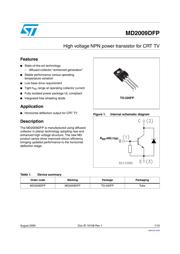 MD2009DFP 数据规格书 1