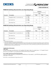 PI3B3125QE datasheet.datasheet_page 4