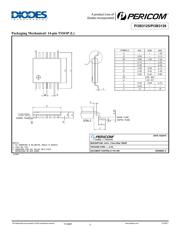 PI3B3125QE datasheet.datasheet_page 5