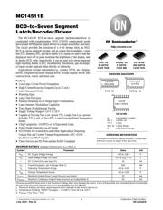 MC14511BDR2G datasheet.datasheet_page 1