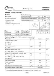 SPB80P06P datasheet.datasheet_page 1