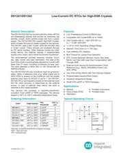 DS1342U+T&R datasheet.datasheet_page 1