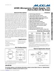 MAX4163 datasheet.datasheet_page 1