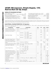 MAX4163 datasheet.datasheet_page 2