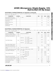 MAX4163 datasheet.datasheet_page 3