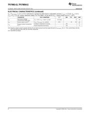 TPS79850QDGNRQ1 Datasheet PDF page 4