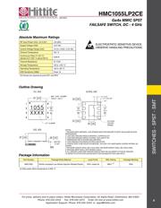 HMC1055LP2CETR datasheet.datasheet_page 6