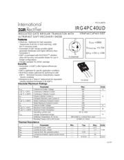 IRG4PC40UDPBF datasheet.datasheet_page 1